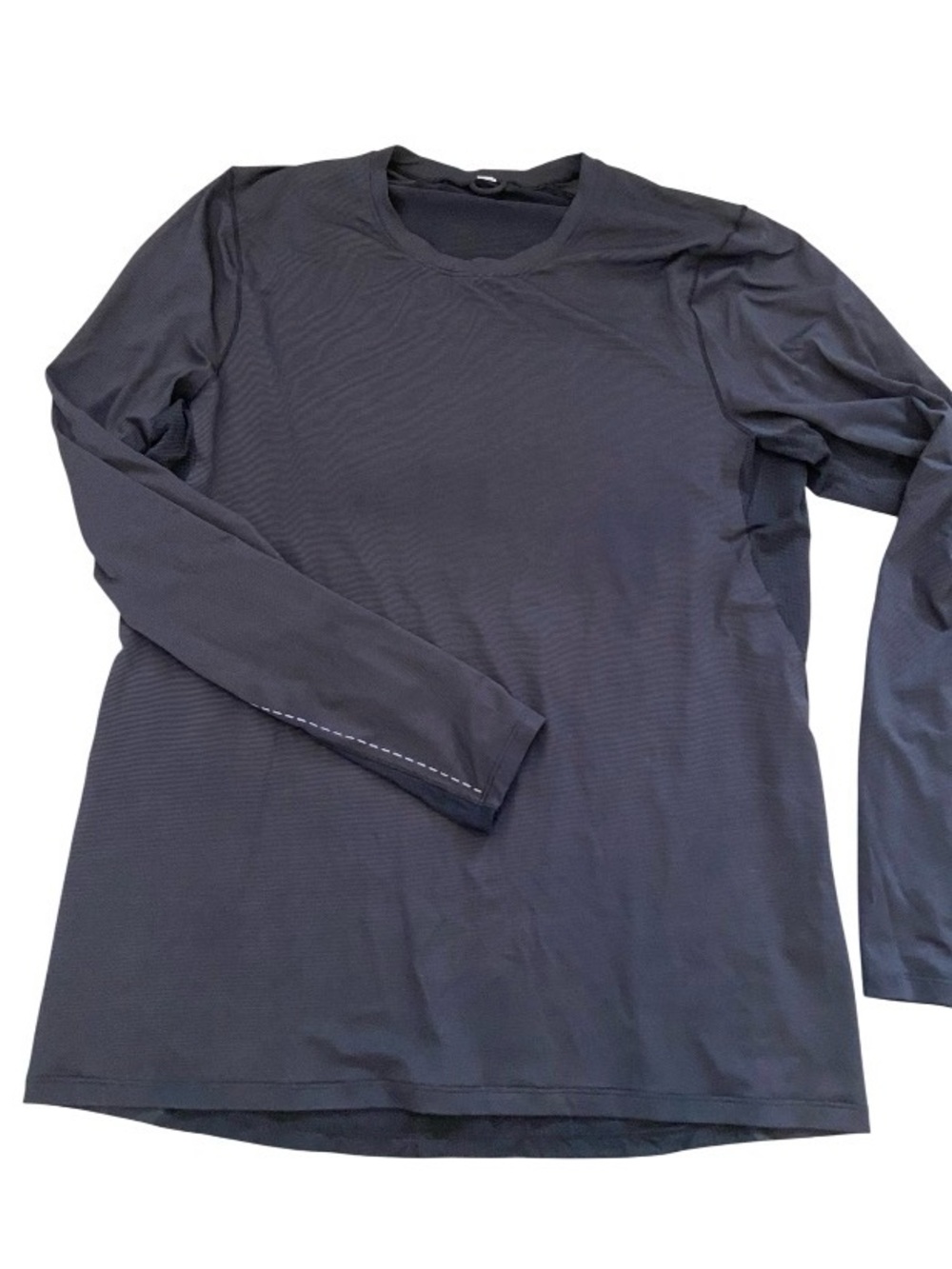 Lululemon Long Sleeve Crewneck Top in Black